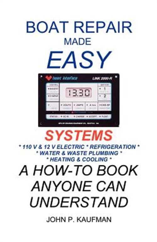 Boat Repair Made Easy -- Systems (Paperback or Softback)