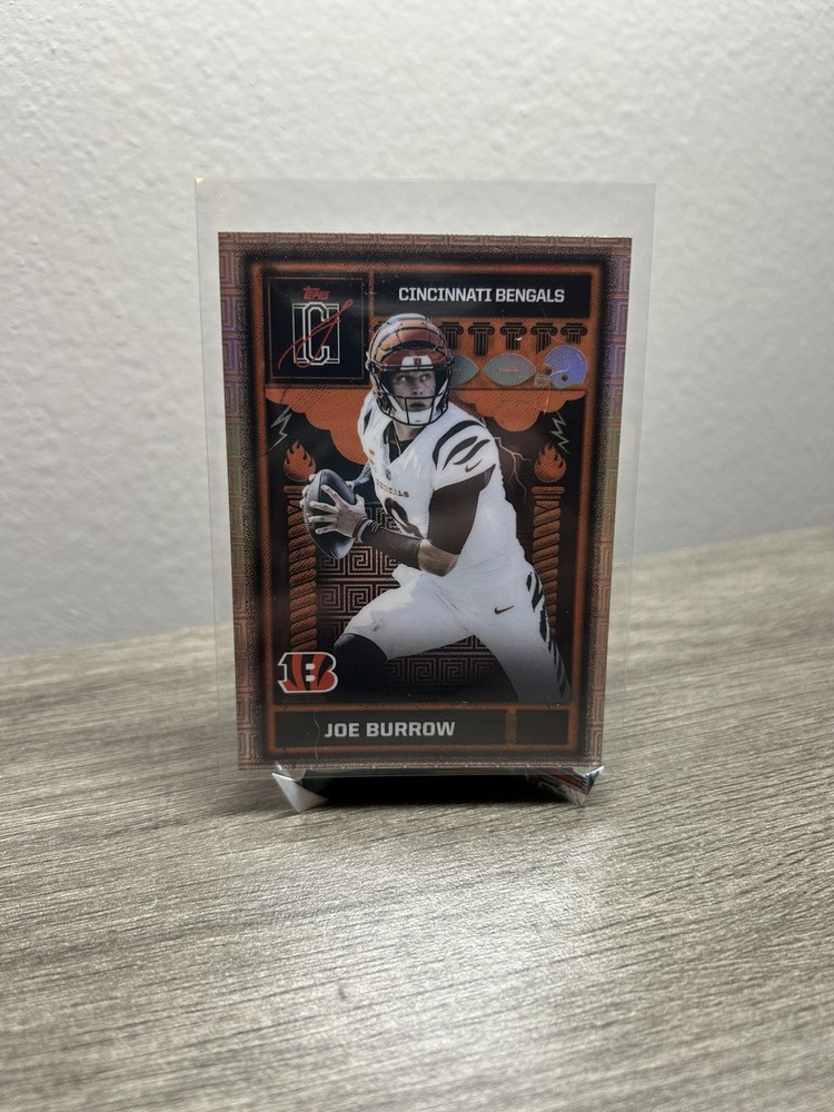 Topps 2025 Signature Class Odyssey Insert Joe Burrow #OD-4 Cincinnati Bengals