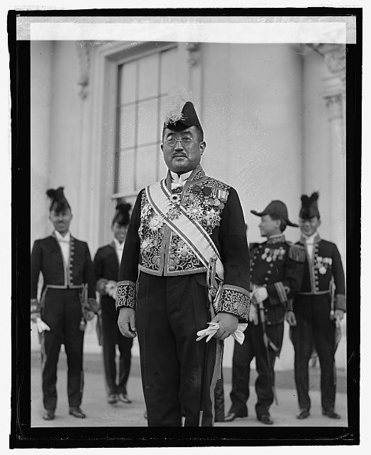 Ambassador Matsudaira at White House,Washington,DC,District of Columbia,1925