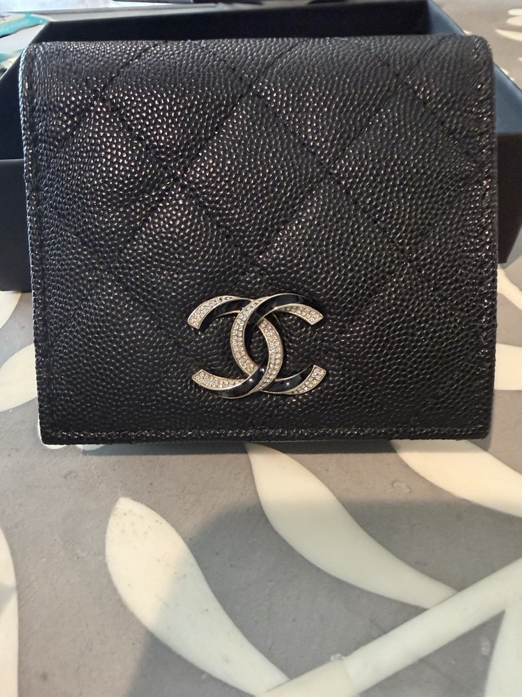 CHANEL Small Folding wallet