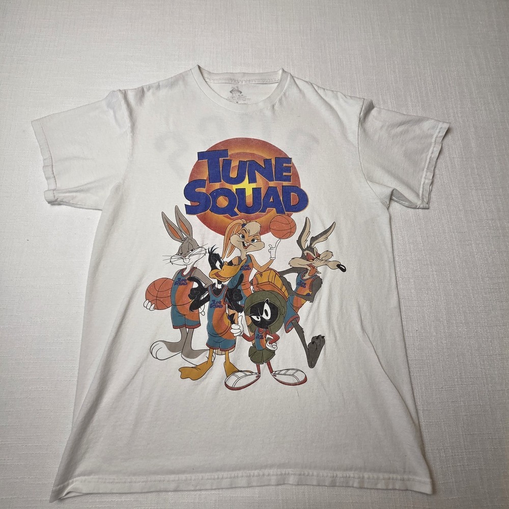 Space Jam A New Legacy Tune Squad Bugs Size Medium White Graphic T-Shirt