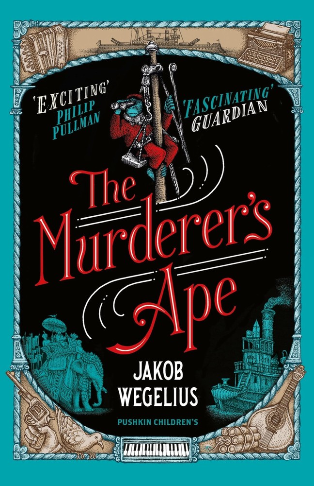 The Murderer’s Ape - paperback Wegelius, Jakob|Graves, Peter