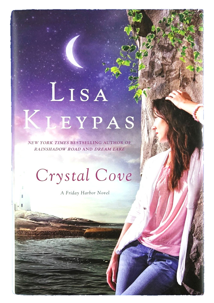 Crystal Cove: A Friday Harbor Novel (Hardcover Book) Lisa Kleypas