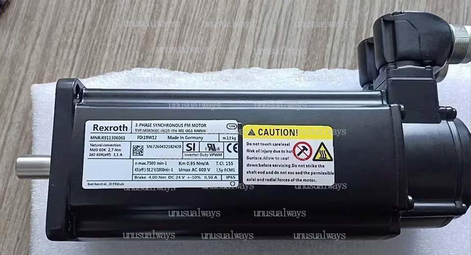 1Pc Used Rexroth Msk040C-0600-Nn-M1-Ug1-Nnnn R911306061