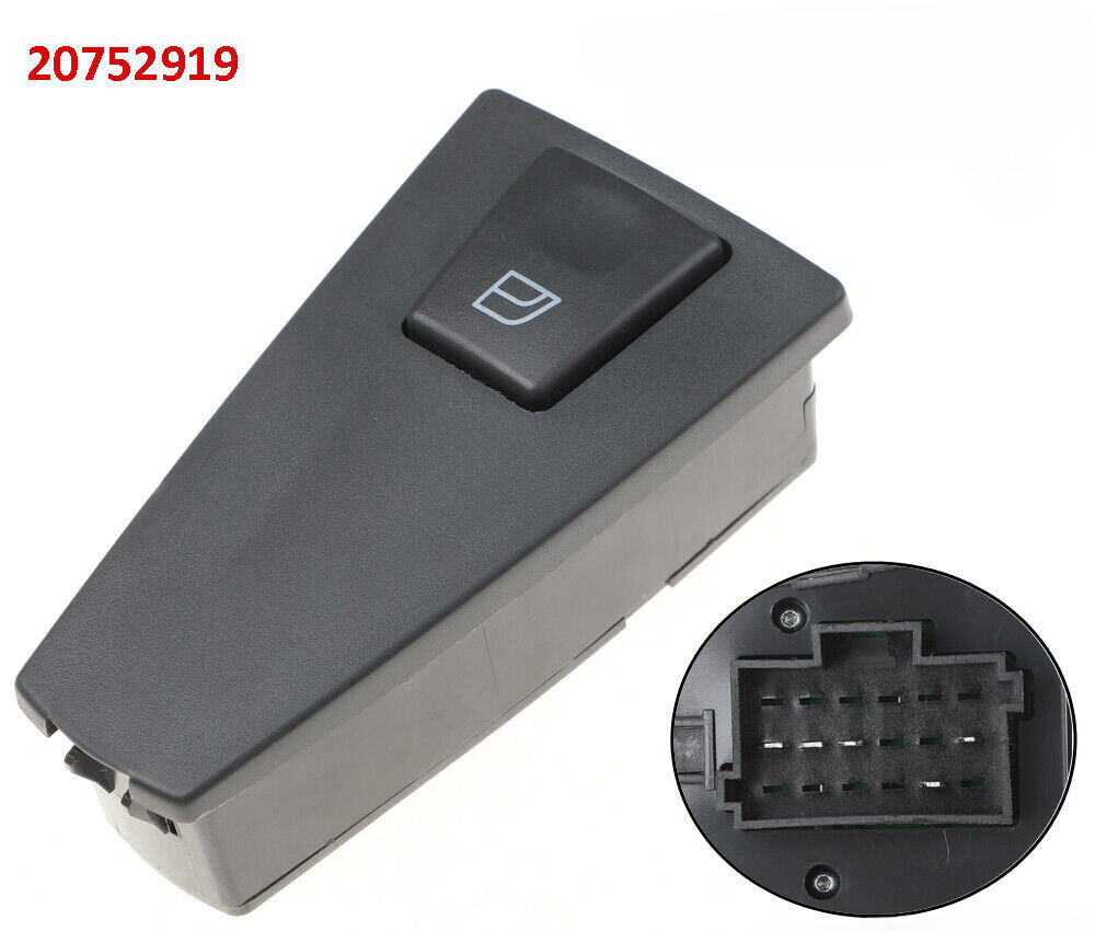 Volvo Truck FH12 FM VNL Power Window Switch 20752919 Replacement