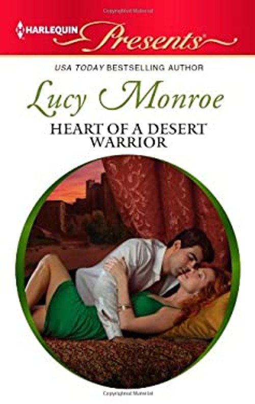 Heart of a Desert Warrior Mass Market Paperbound Lucy MonroeFree US Delivery | ISBN:0373130775