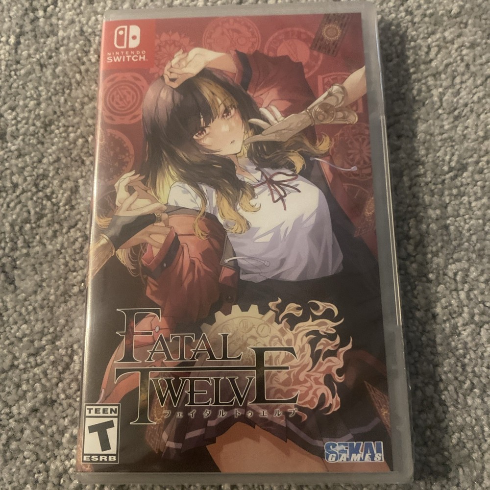 Fatal Twelve (Nintendo Switch) Limited Run Games New/Sealed