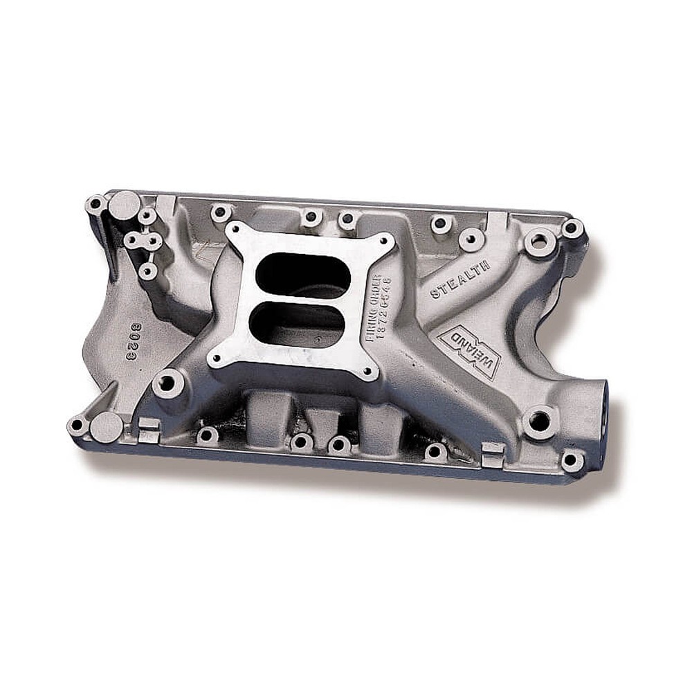 Weiand 8023WND Stealth Dual Plane Intake Manifold for Ford 351W V8