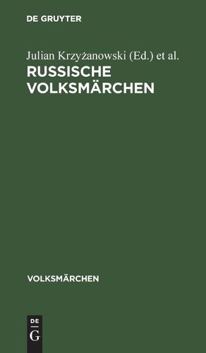 Russische Volksmärchen (Hardback) Volksmärchen