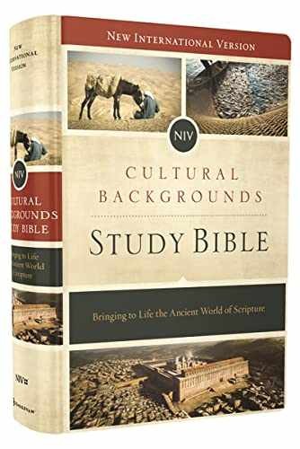 NIV, Cultural Backgrounds - Hardcover, by Zondervan; Keener Craig - Very Good b