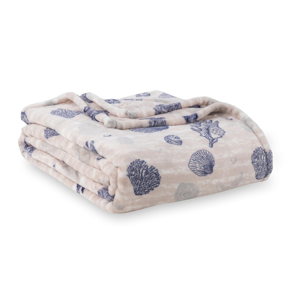 Classic Heavyweight VelvetLoft Plush Warm Twin Blanket Soft Printed