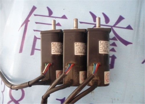 1Pcs Used Servo Motor Yaskawa GM-01A314B Plc Module bg
