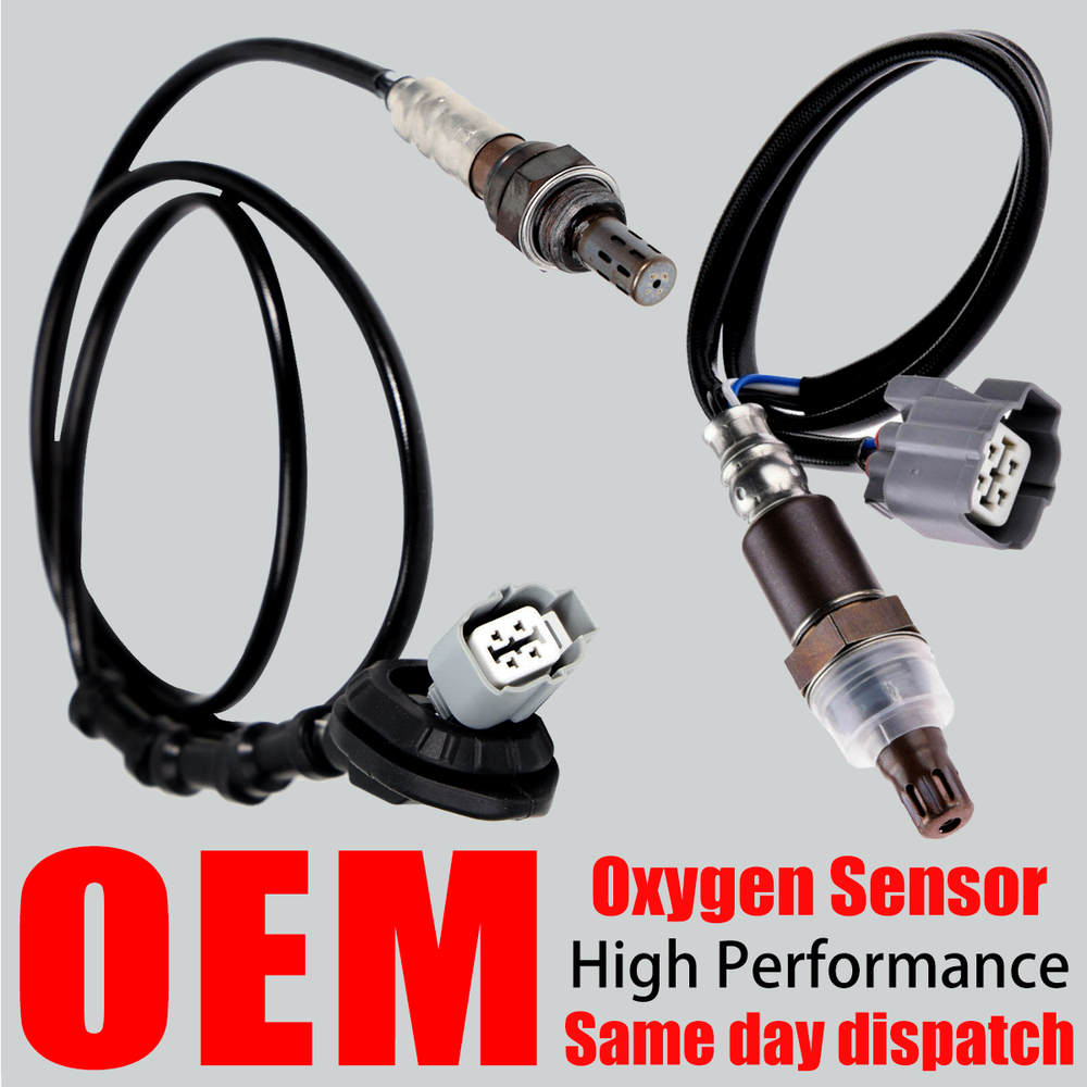 2X OEM Upstream & Downstream Oxygen O2 Sensor For Honda Accord EX LX DX 2.4 3.0L