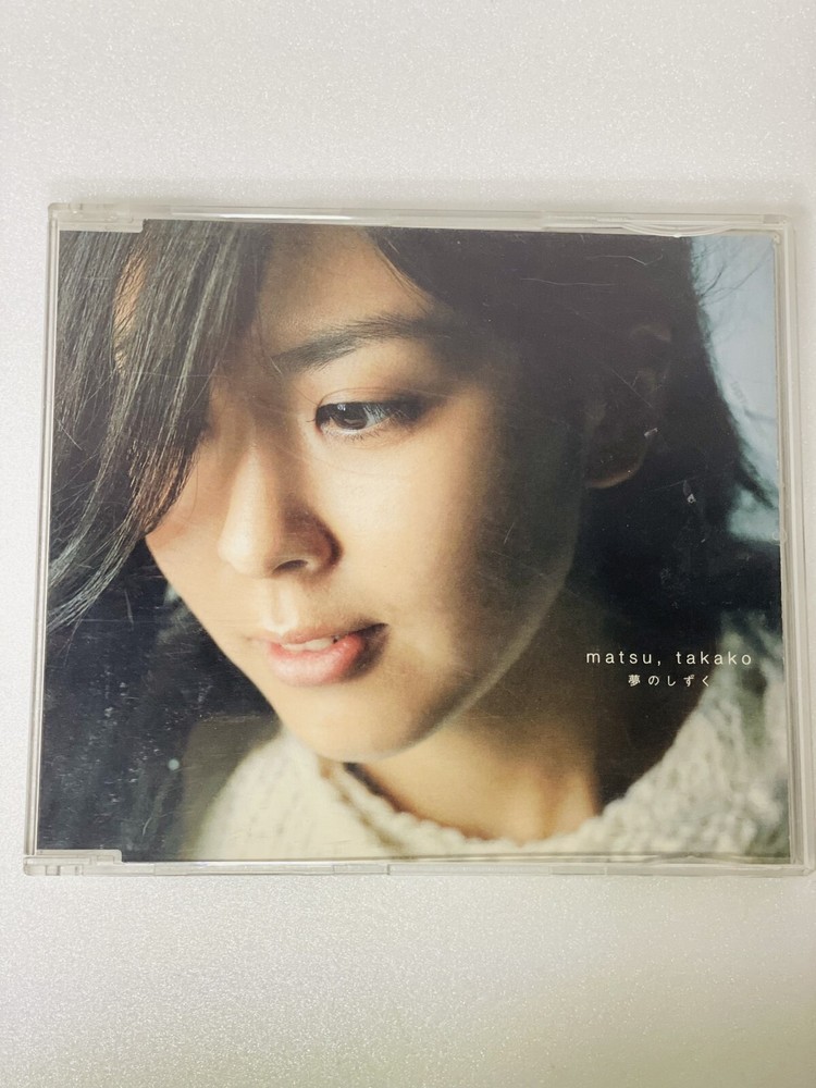Matsu Takako Japan Single CD J-pop