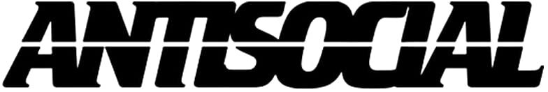 Anti Social Club Sticker Decal for Car Windshield Window JDM