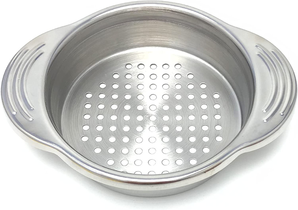 Can Strainer - Tuna Strainer - Food Grade 304 (18/8) Stainless Steel, Dishwasher
