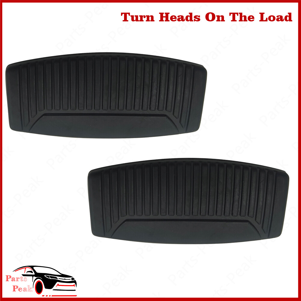 2Pcs Brake Pedal Pad Cover Automatic Transmission For Ford Lincoln Mercury 20753