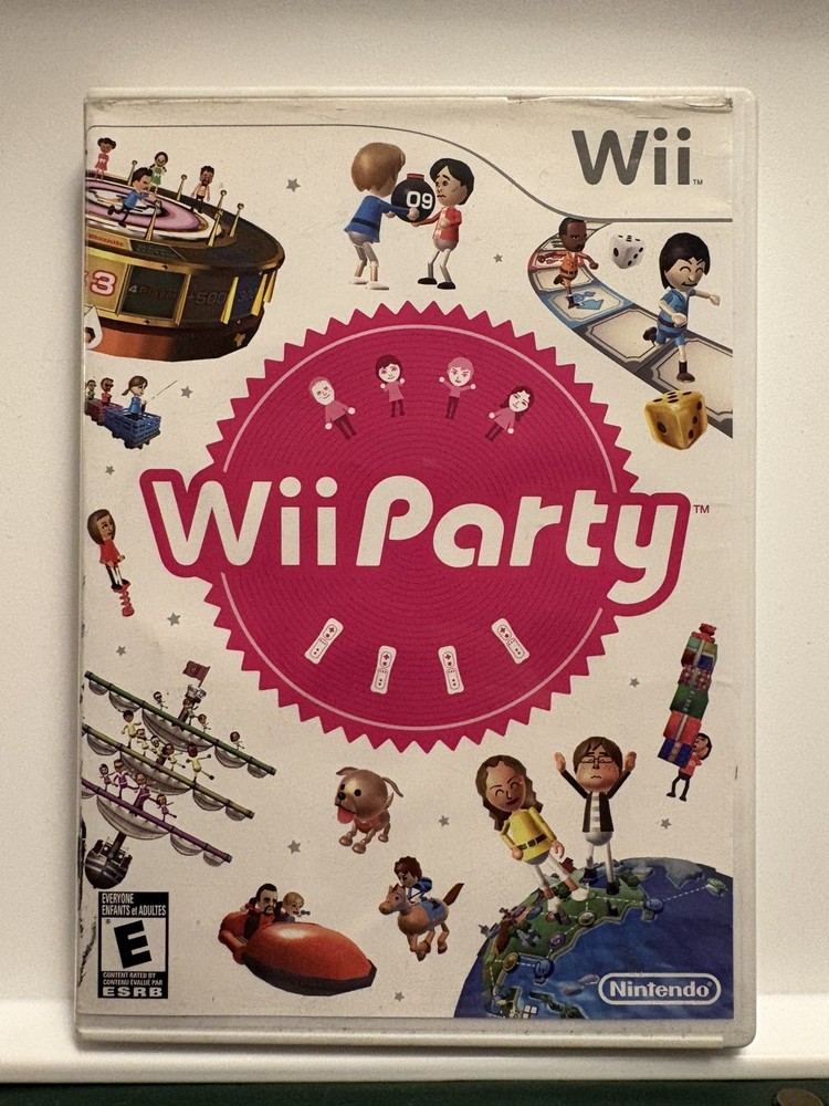 Wii Party Nintendo Wii Complete With Insert