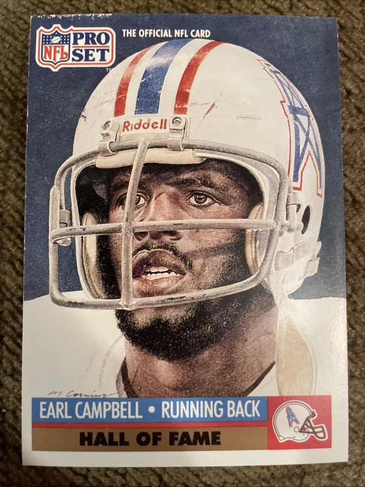 1991 Pro Set - Hall of Fame Selection Earl Campbell #27