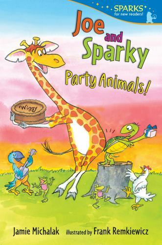Joe and Sparky, Party Animals!, Paperback by Michalak, Jamie; Remkiewicz, Fra...