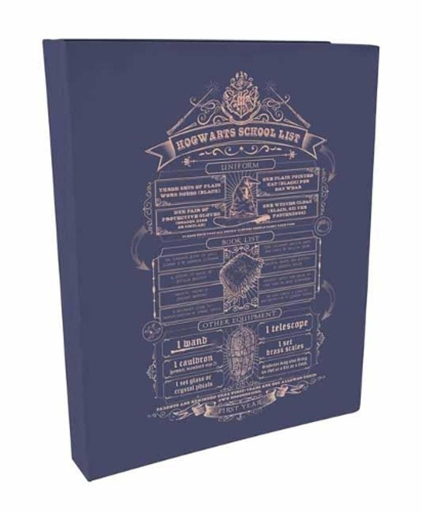 Harry Potter Memo Pad Set by Insight Editions (English) Hardcover Book