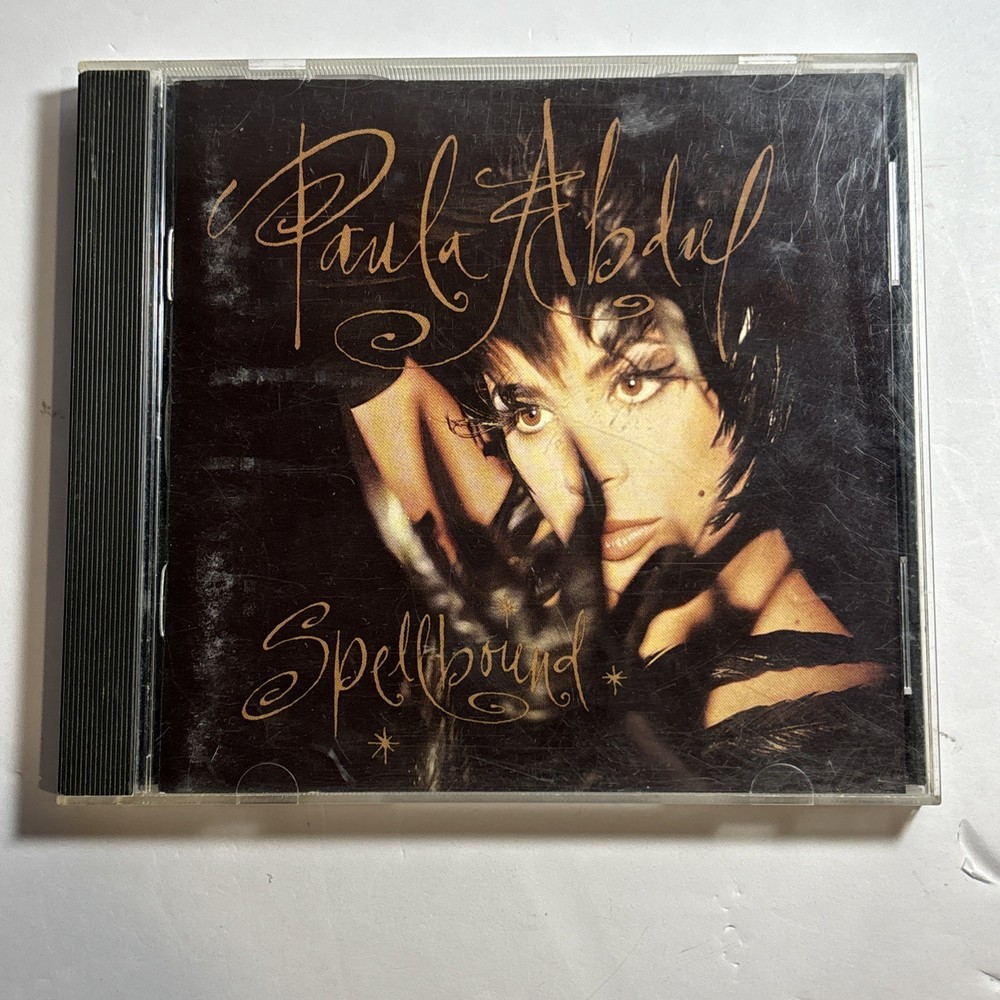 Paula Abdul: Spellbound CD Pre Owned Very Good Condition