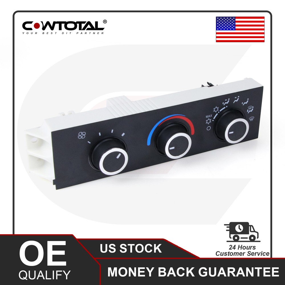96-07 Chevy Express GMC Savana AC Heater Climate Control Module