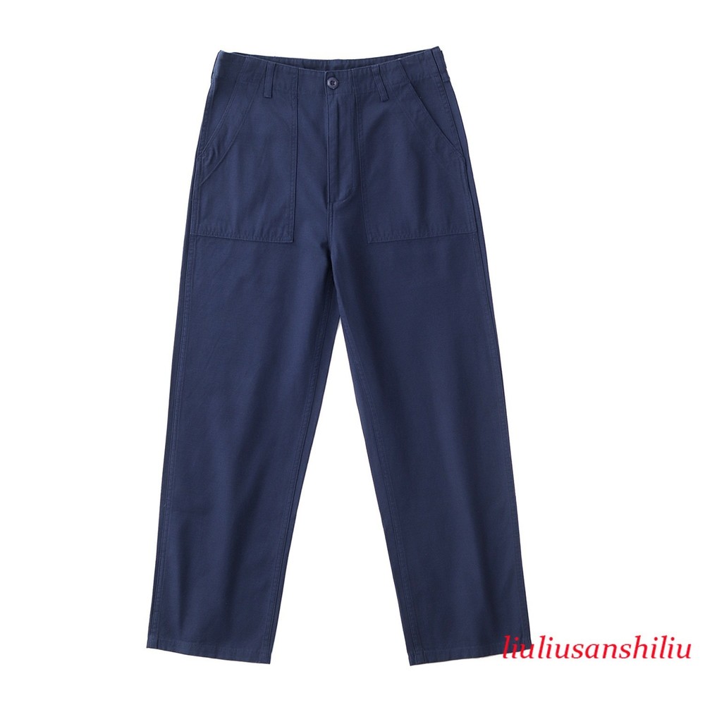 Vintage Mens OG-107 Fatigue Utility Pants Military Work Casual Trousers