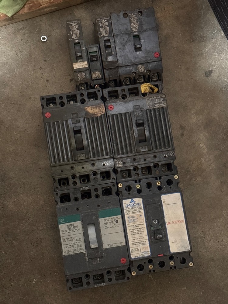 Eaton BAB3030H 30 Amp 240V 3 Pole Circuit Breaker