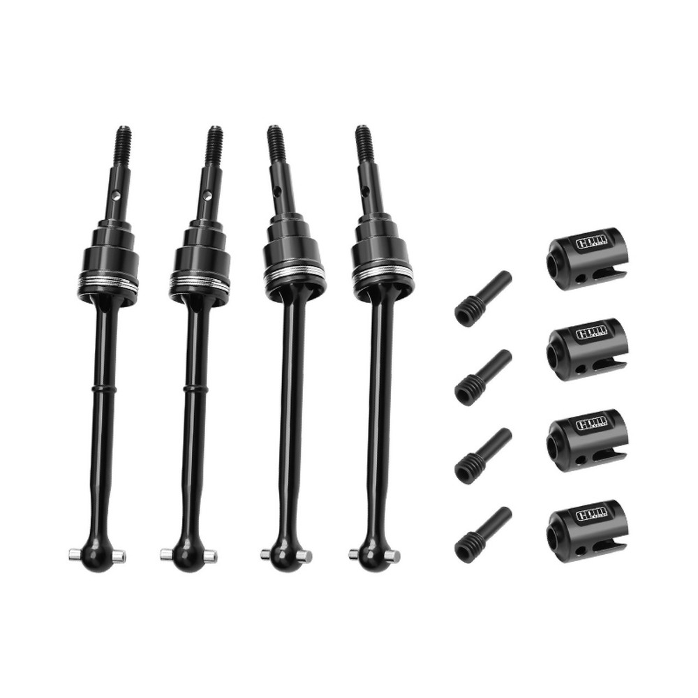 Driveshaft & Drivecups (Front & Rear) - Compatible w/ Mini XRT