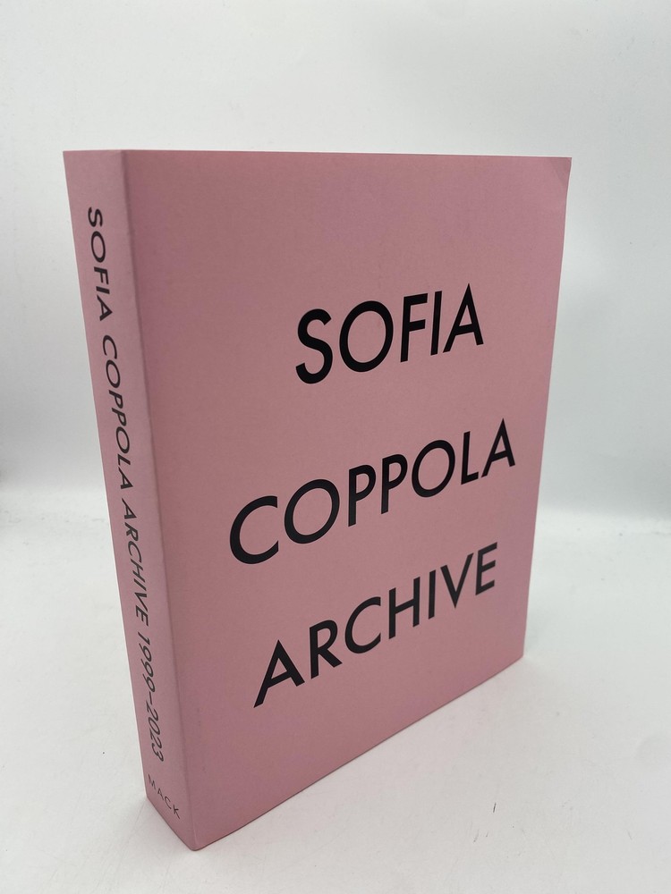 Archive Signed 1st edition Coppola, Sofia 9781915743138 Mack First Edition Sof