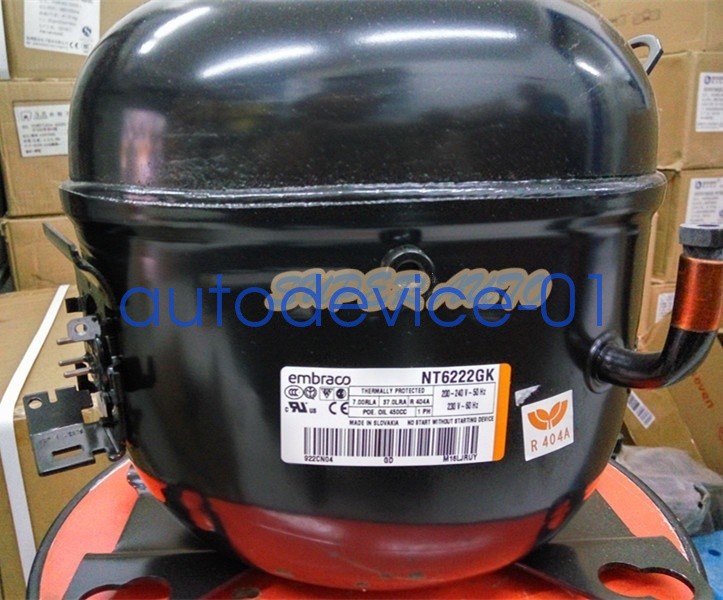 1Pcs New NT6222GK 220-240v 50Hz 1PH compressor DHL/FedEx