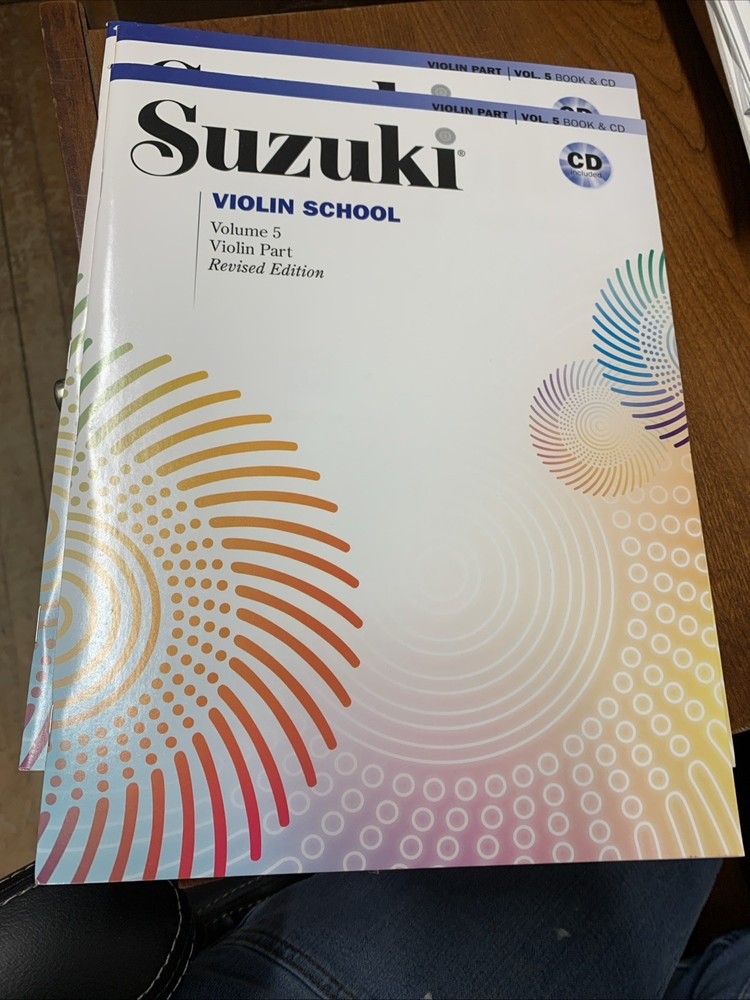 Suzuki VIOLIN School, Vol. 3 - revised edition with CD
