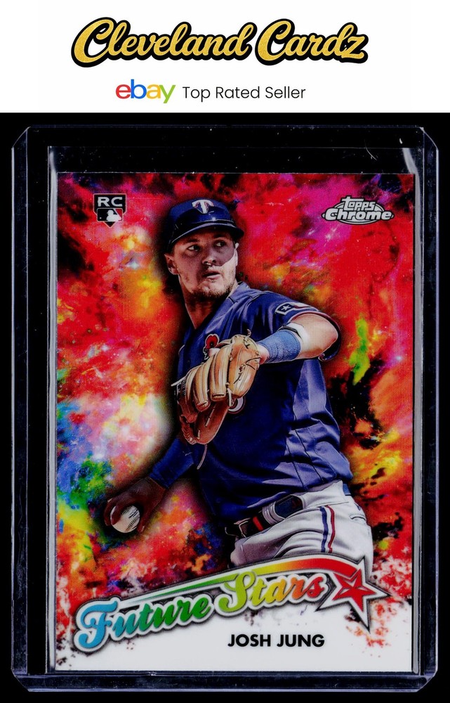 2023 Topps Chrome Update #FSU-18 Josh Jung Future Stars