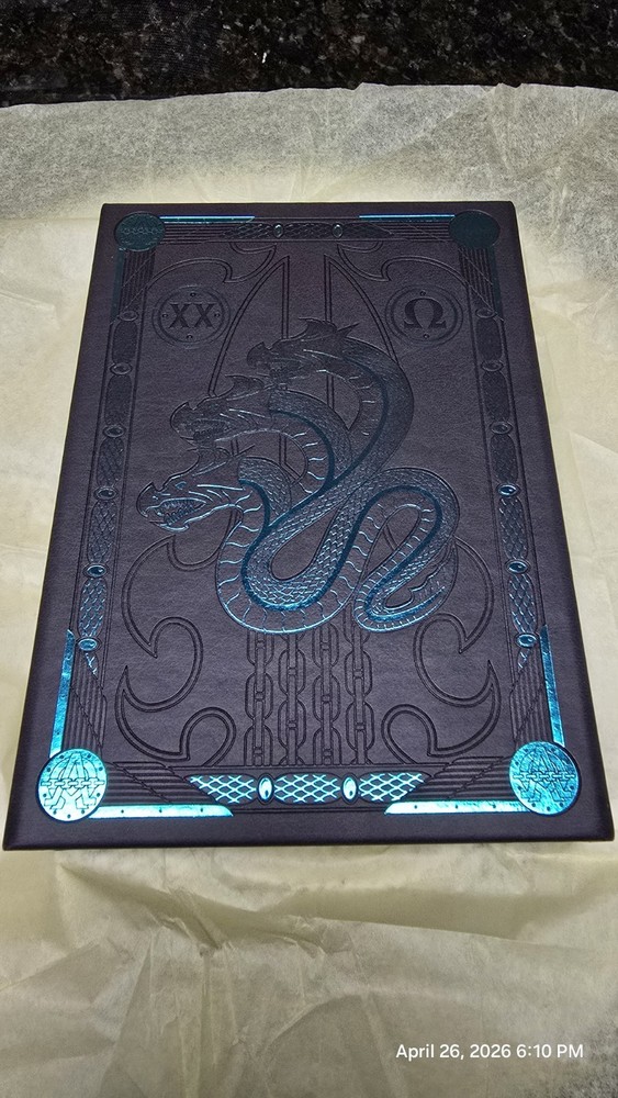 Alpharius: Head Of The Hydra Limited Edition Horus Heresy Primarch Novel #2049