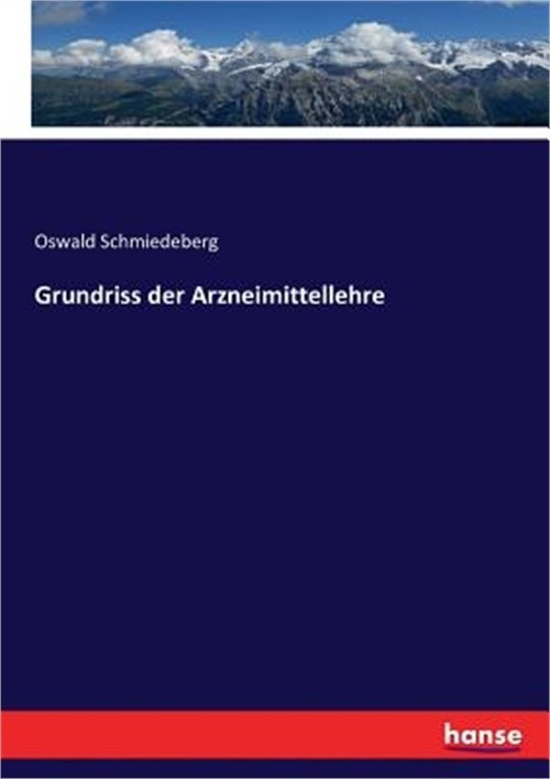 Grundriss der Arzneimittellehre (Paperback or Softback)