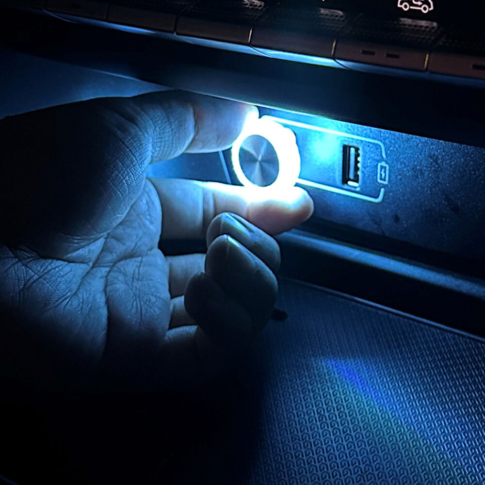 USB LED Car Ambient Light Interior Accessories Bright Atmosphere Lamp