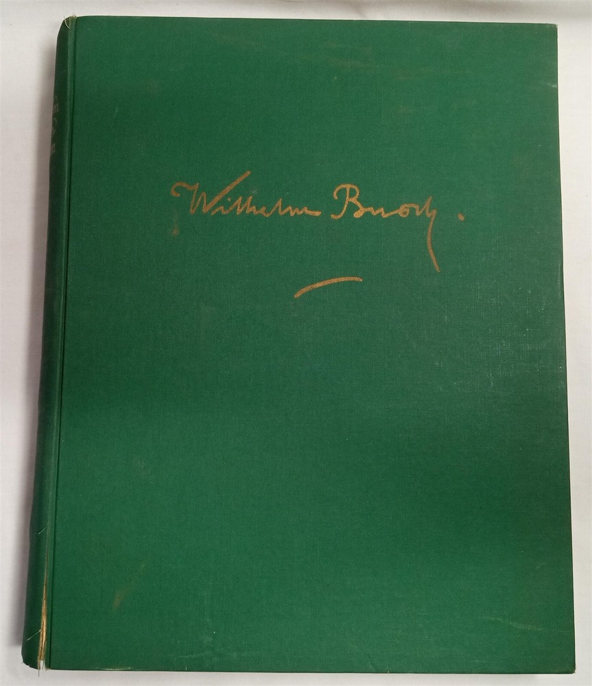 Wilhelm Busch Album Vintage German Book Frederick Ungar Publishing Co