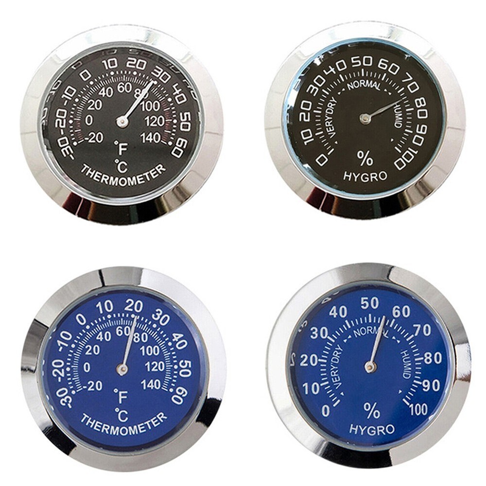 Accurate Analog Thermometer Hygrometer for Temperature and Humidity Control-image