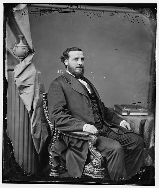 Photo:William A Pile Missouri 1860s Portrait Photograph Politician
