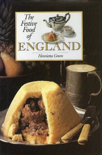 The Festive Food of England by Green, Henrietta Hardback Book The Fast FreeFREE US DELIVERY | ISBN: 1856261999 | Quality Books