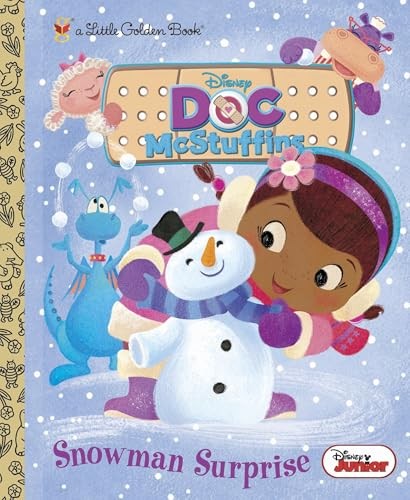 Snowman Surprise (Little Golden Books)