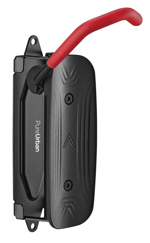 Space-Saving Urban Swivel Bike Wall Mount for Garage Storage