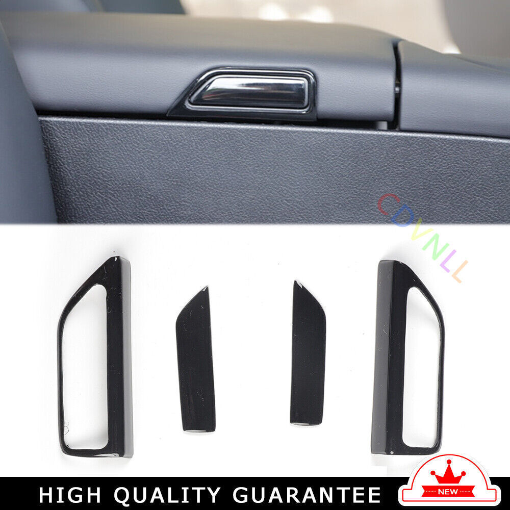 Lexus ES 2018-2021 Bright Black Inner Middle Console Armrest Cover