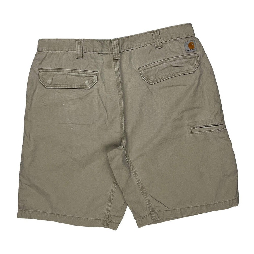 Carhartt Shorts - 36W 10L Beige Cotton