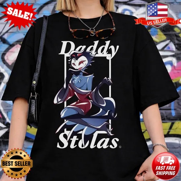 Daddy Stolas Shirt, Helluva Boss T-Shirt S-5XL