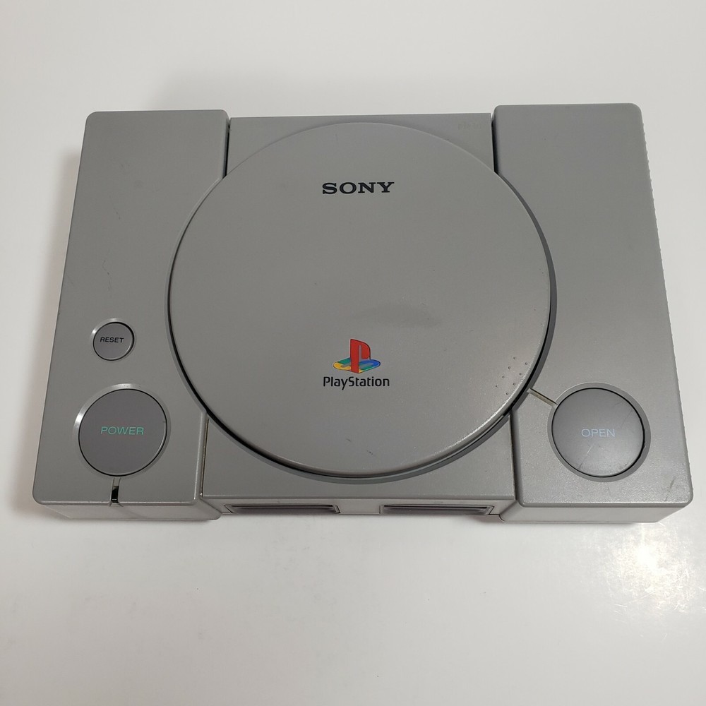 Sony PlayStation 1 PS1 Console for Parts or Repair Untested Condition Read Full Description