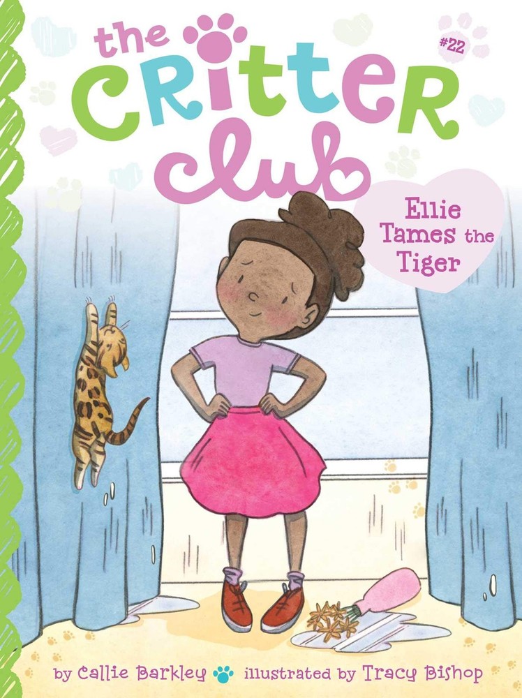 Ellie Tames the Tiger (The Critter Club)