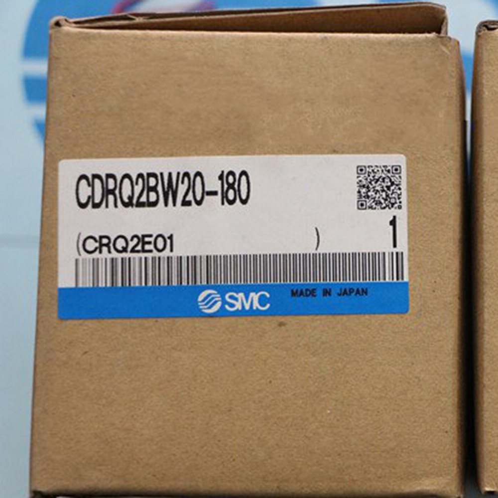 one new smc CDRQ2BW20-180 rotary cylinder in box DHL SHIP #A6-37