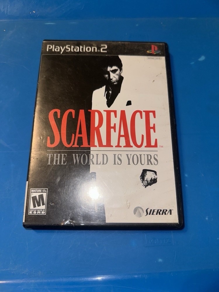 Scarface : The World Is Yours PS2 CIB TESTED PlayStation